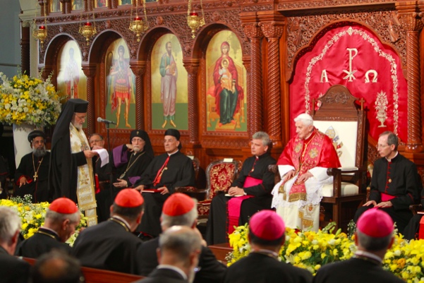 Pope in Beirut Day1